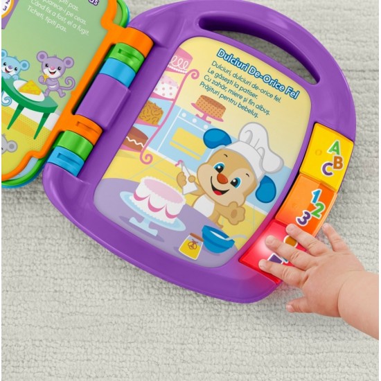 Cartea de povesti Fisher-Price in limba romana