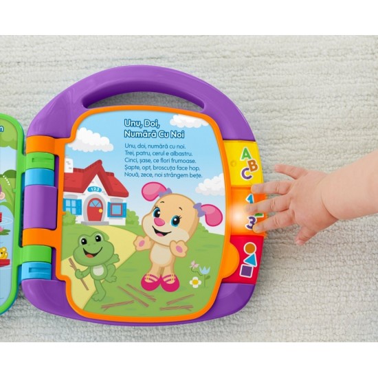 Cartea de povesti Fisher-Price in limba romana