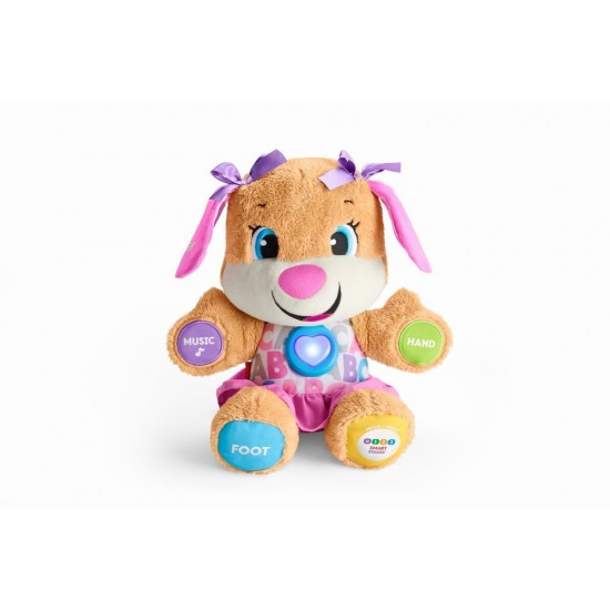 Catelusa Sis Fisher Price vorbeste in limba romana