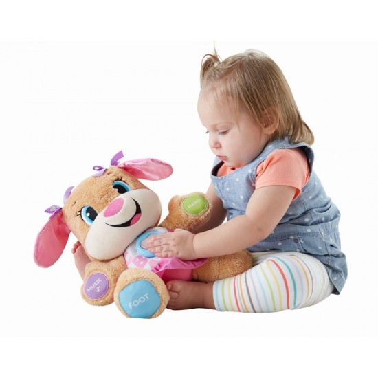 Catelusa Sis Fisher Price vorbeste in limba romana