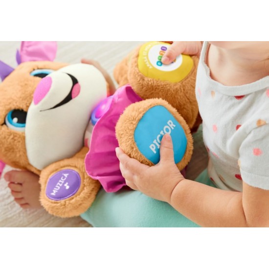 Catelusa Sis Fisher Price vorbeste in limba romana