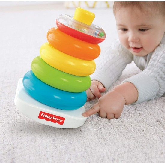 Jucarie bebelusi Fisher-Price - Construieste piramida