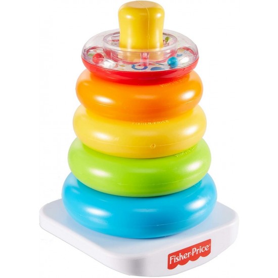 Jucarie bebelusi Fisher-Price - Construieste piramida