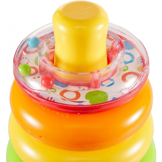 Jucarie bebelusi Fisher-Price - Construieste piramida