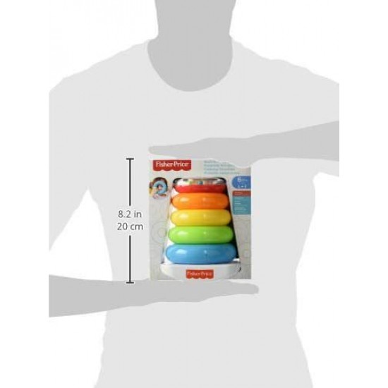 Jucarie bebelusi Fisher-Price - Construieste piramida