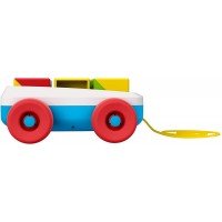 Carucior cu cuburi Fisher-Price