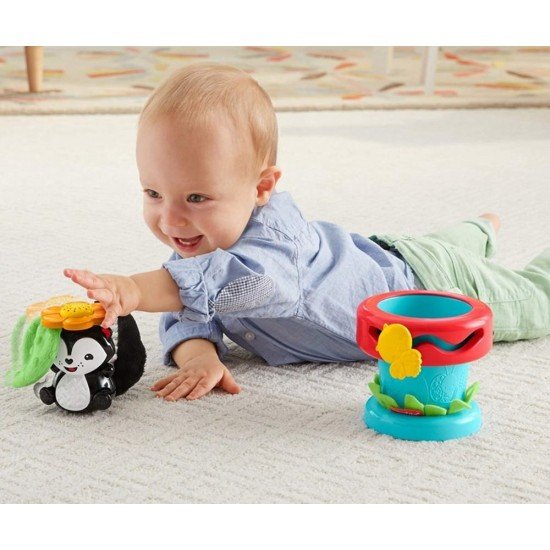 Ghiveciul de flori Alege si te joaca Fisher Price