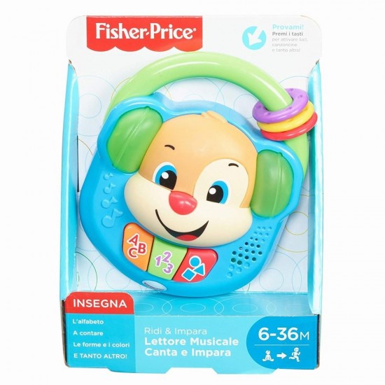 Mini orga muzicala bebe Fisher Price 