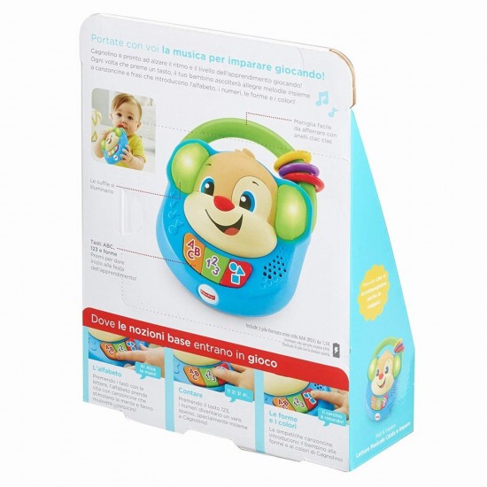 Mini orga muzicala bebe Fisher Price 