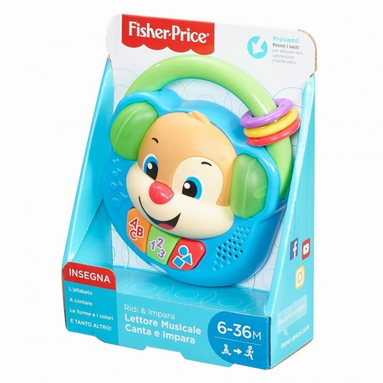 Mini orga muzicala bebe Fisher Price 