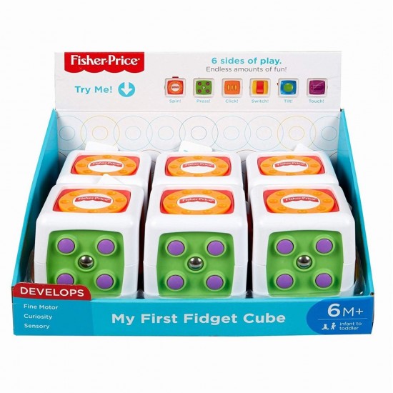 Primul cub al bebelusului Fisher Price