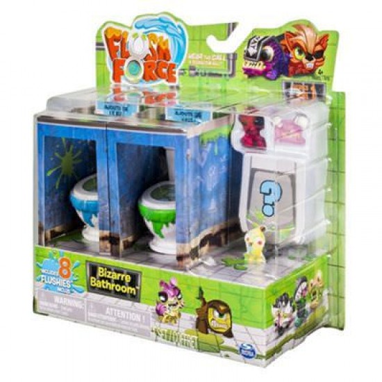 Set 8 figurine Flush Force