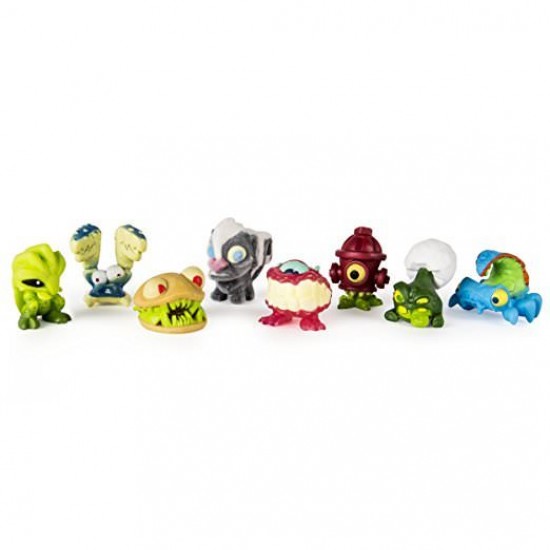 Set 8 figurine Flush Force