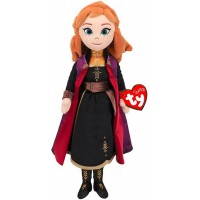 Papusa din plus Ty Anna Frozen 2 cu sunete 40 cm