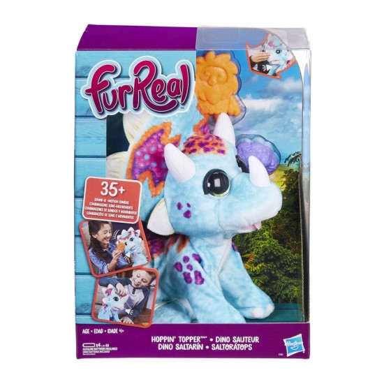 Jucarie interactiva Baby Dinozaur FurReal