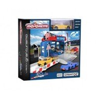 Garaj Majorette Gran Turismo cu masinuta