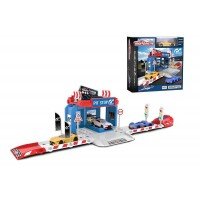 Garaj Majorette Gran Turismo cu masinuta