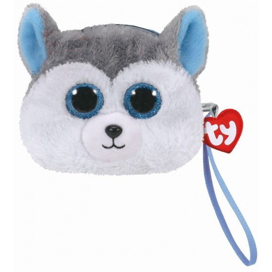 Gentuta de plus 10 cm Catelul Slush Ty