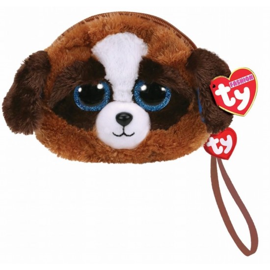 Gentuta de plus 10 cm Duke Catel maro cu alb Ty