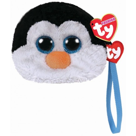 Gentuta de plus 10 cm Pinguinul Waddles Ty