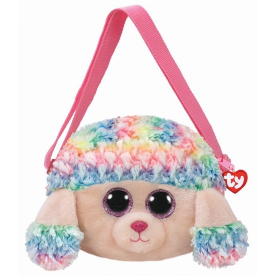 Gentuta de plus 15 cm Rainbow Pudel Ty