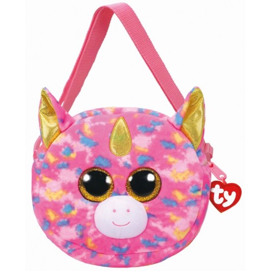 Gentuta de plus 15 cm Unicornul Fantasia Ty