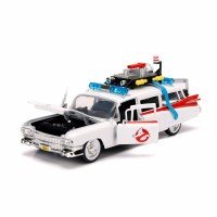 Masinuta metalica Ghostbuster Ecto1 scara 1:24