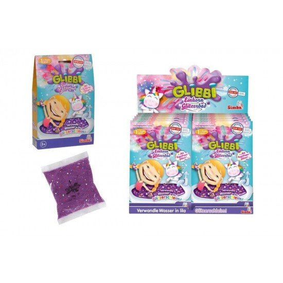 Glibbi Slime - Unicorn cu sclipici