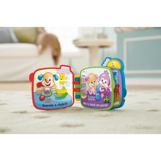 Hai sa numaram in limba romana - Fisher Price