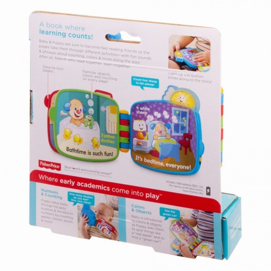 Hai sa numaram in limba romana - Fisher Price