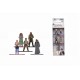 Set 5 figurine metalice Harry Potter 