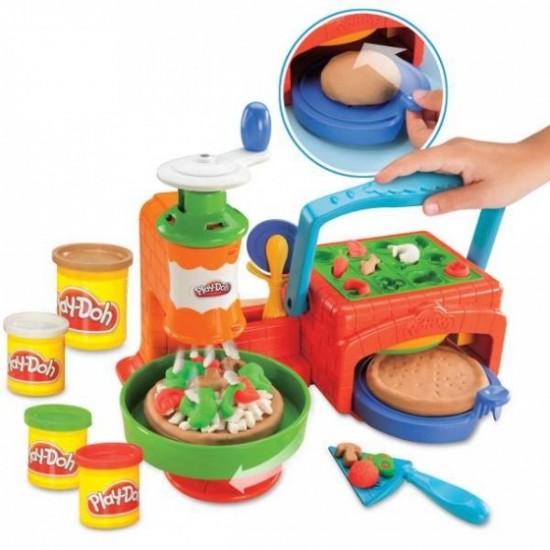 Set creativ Pizzeria Play-Doh