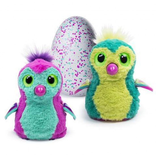Jucarie interactiva Hatchimals Oul Turcoaz