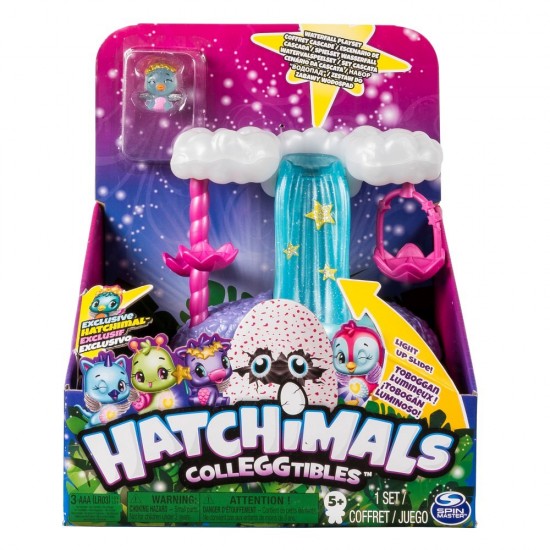 Set de joaca Hatchimals Cascada Tobogan