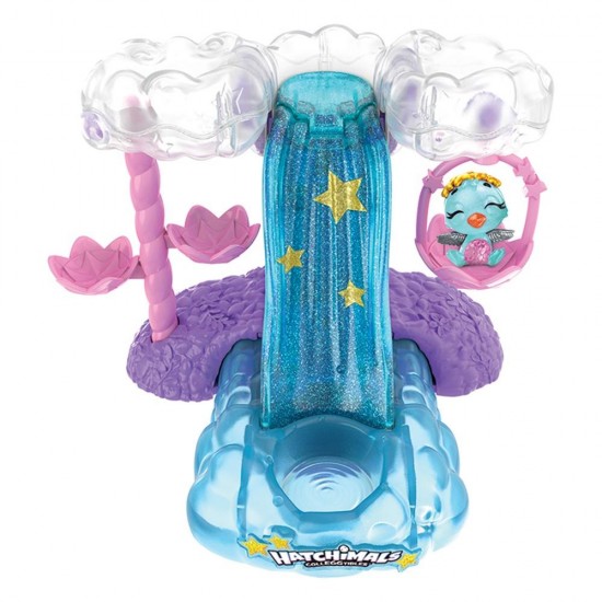 Set de joaca Hatchimals Cascada Tobogan