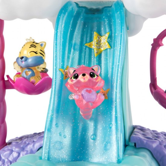 Set de joaca Hatchimals Cascada Tobogan