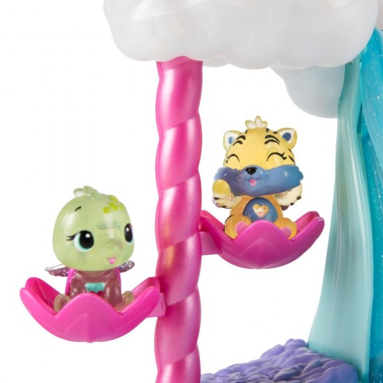 Set de joaca Hatchimals Cascada Tobogan