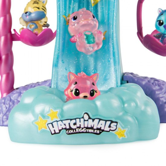 Set de joaca Hatchimals Cascada Tobogan