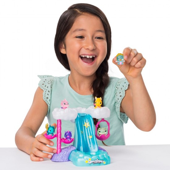 Set de joaca Hatchimals Cascada Tobogan