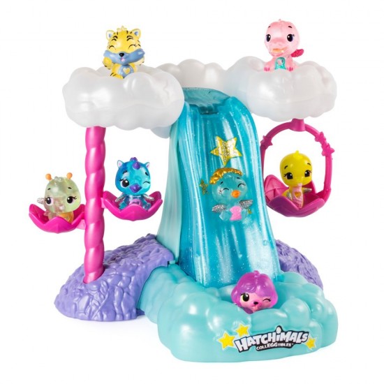 Set de joaca Hatchimals Cascada Tobogan