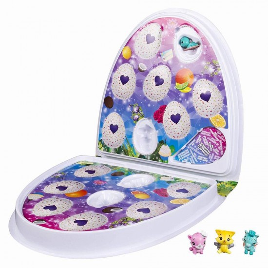 Cutia surpriza Hatchimals cu 6 figurine