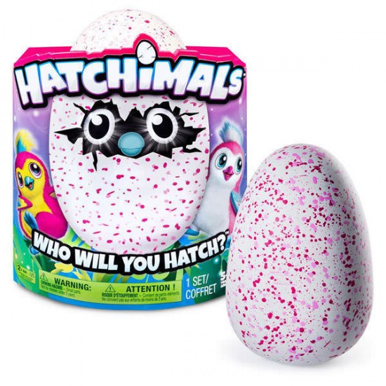 Jucarie interactiva Hatchimals Oul Turcoaz