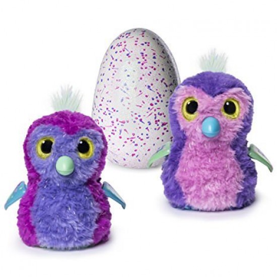 Jucarie interactiva Hatchimals Oul Violet