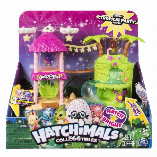 Set Hatchimals Petrecere tropicala - Sezonul 4