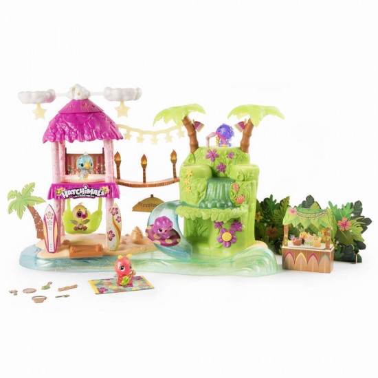 Set Hatchimals Petrecere tropicala - Sezonul 4