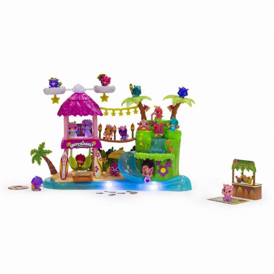 Set Hatchimals Petrecere tropicala - Sezonul 4
