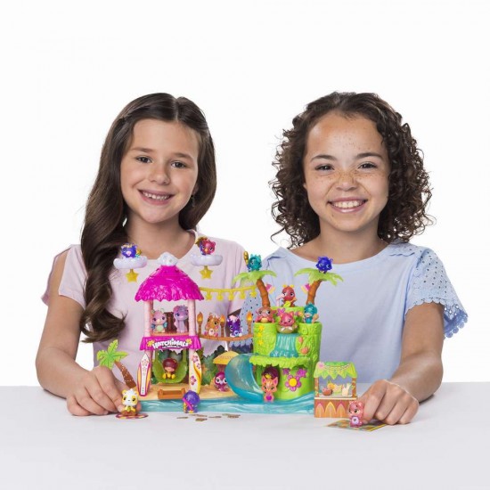 Set Hatchimals Petrecere tropicala - Sezonul 4