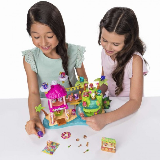 Set Hatchimals Petrecere tropicala - Sezonul 4