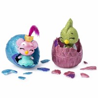 Set 2 ousoare cu tron Hatchimals Sezonul 6