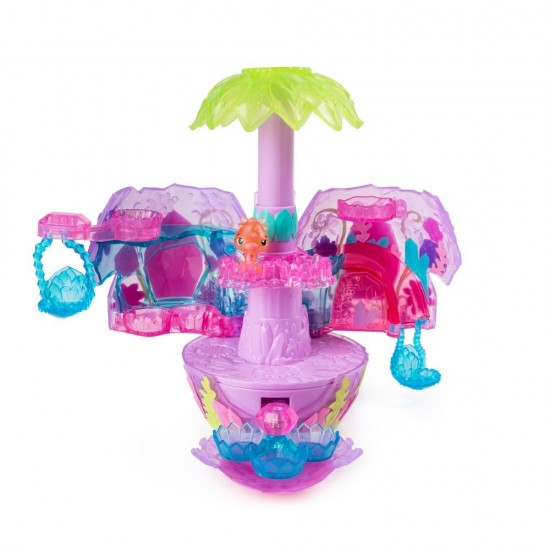 Scena secreta Hatchimals Canionul de cristal